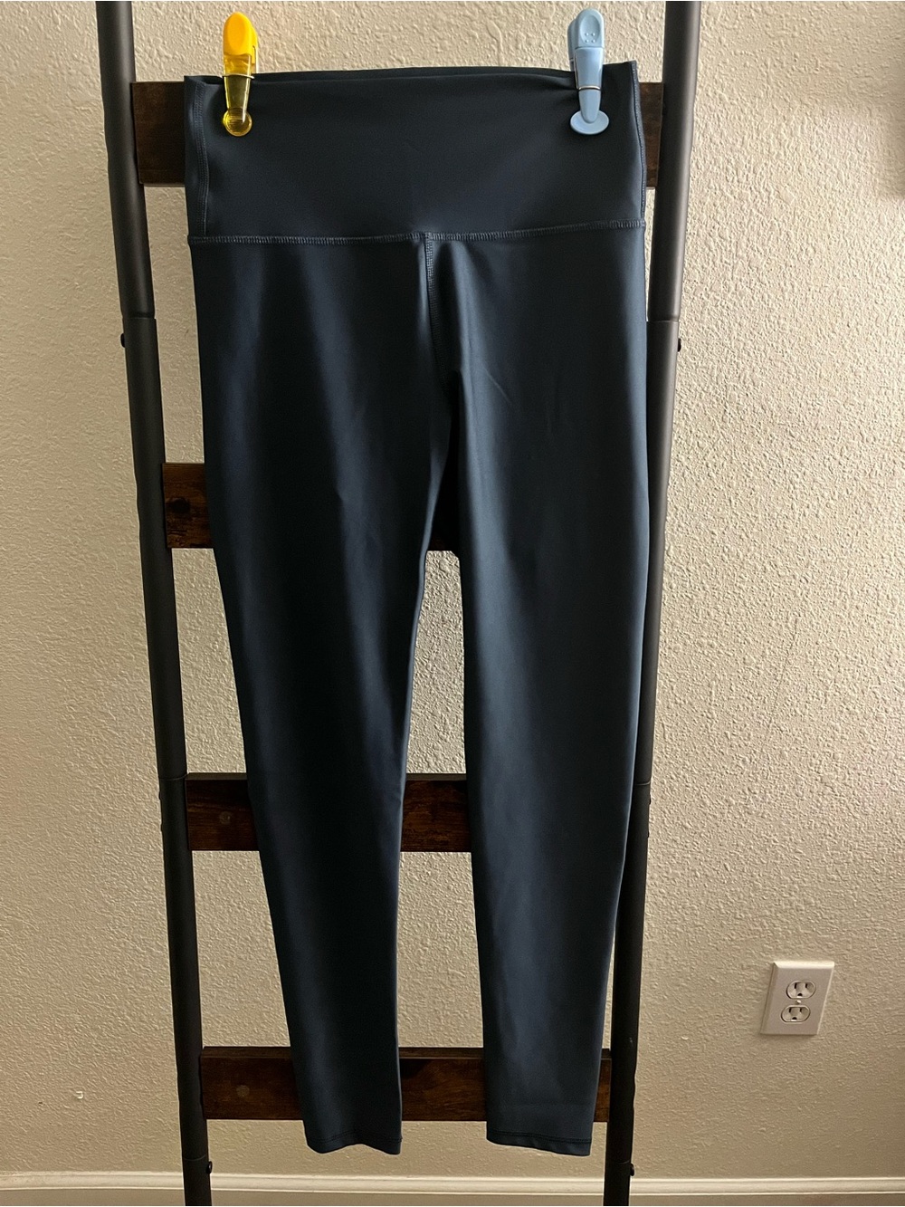 Womens Blue Active Leggings - Comfortable Everyday Bottoms